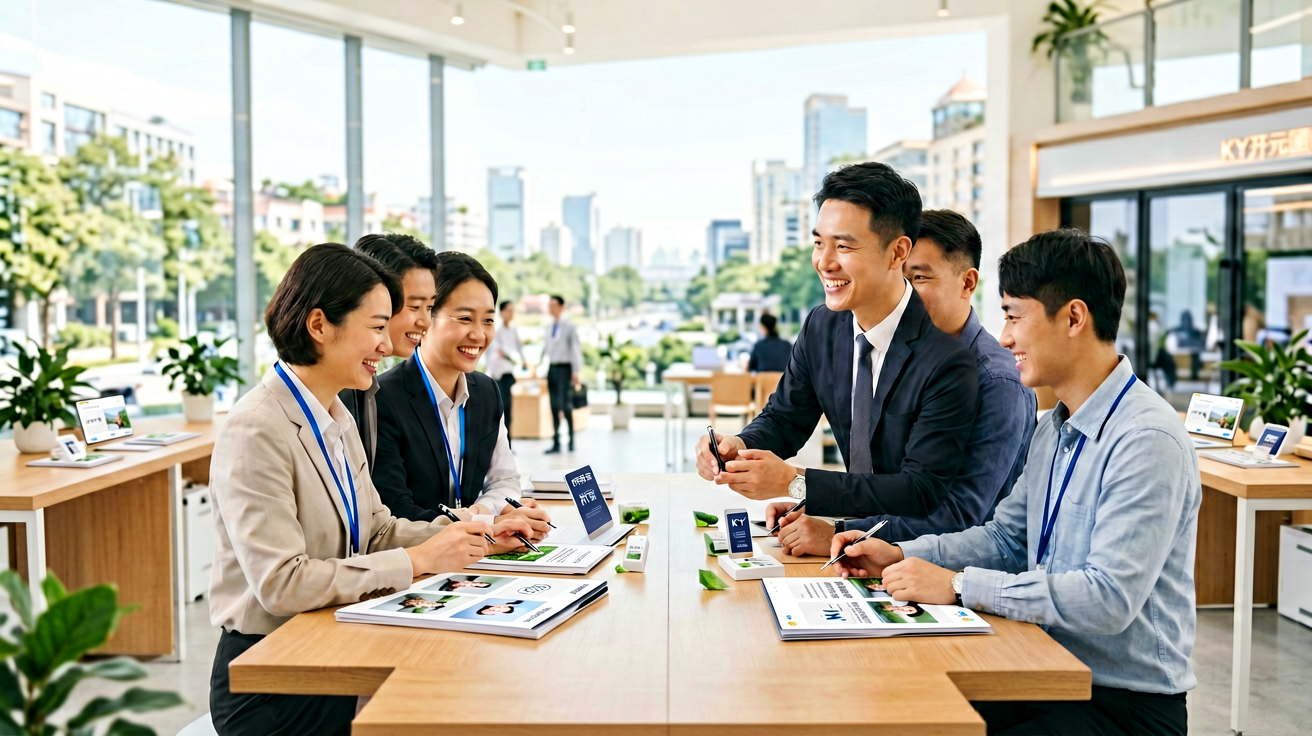 KY开元集团某行业运营合作案例