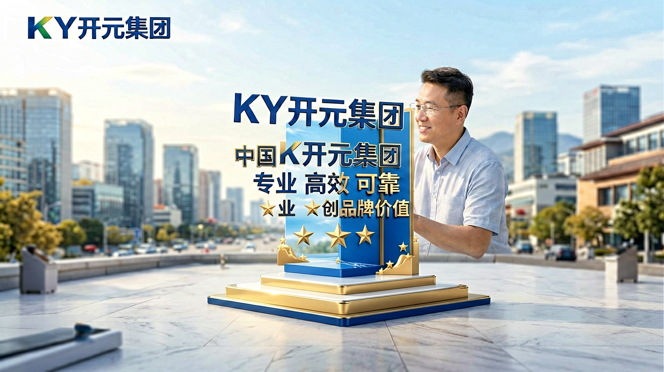 KY开元集团核心业务领域展示图