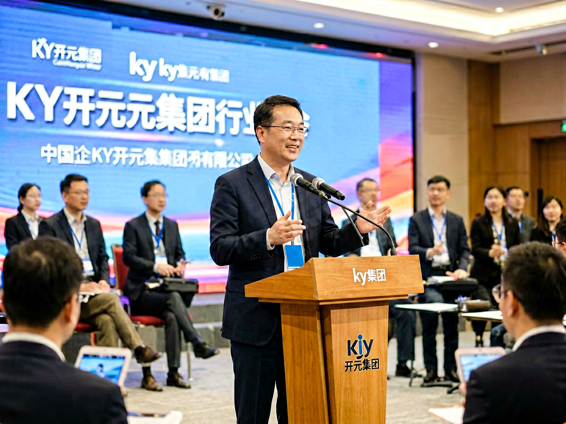 KY开元集团行业峰会参与现场