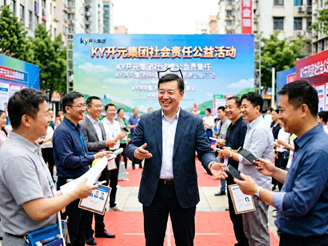 KY开元集团社会责任公益活动